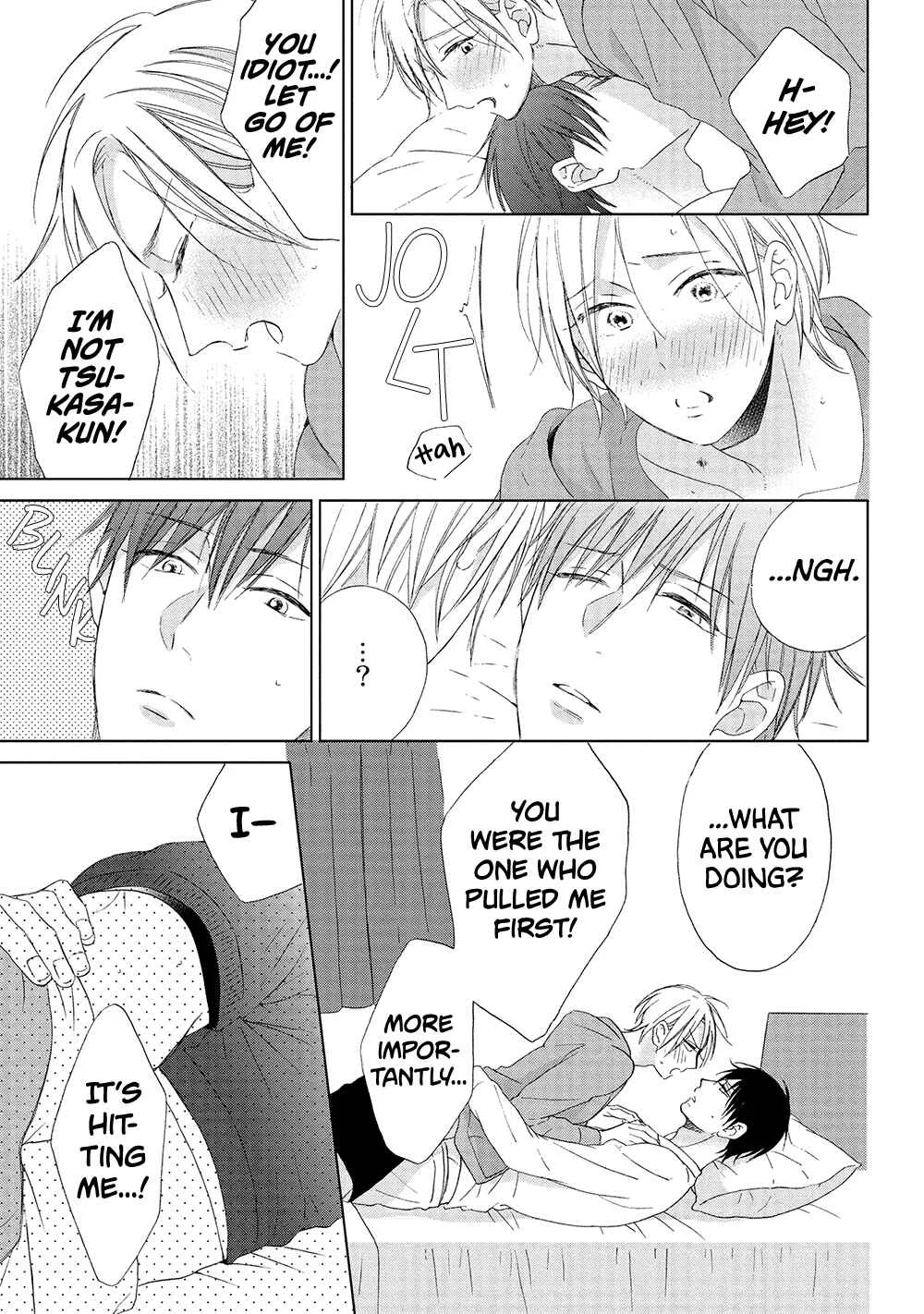 Kimi wa Hiniku na KiraKira Boshi Chapter 3 - Page 38