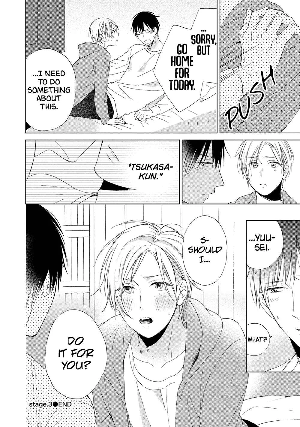 Kimi wa Hiniku na KiraKira Boshi Chapter 3 - Page 39
