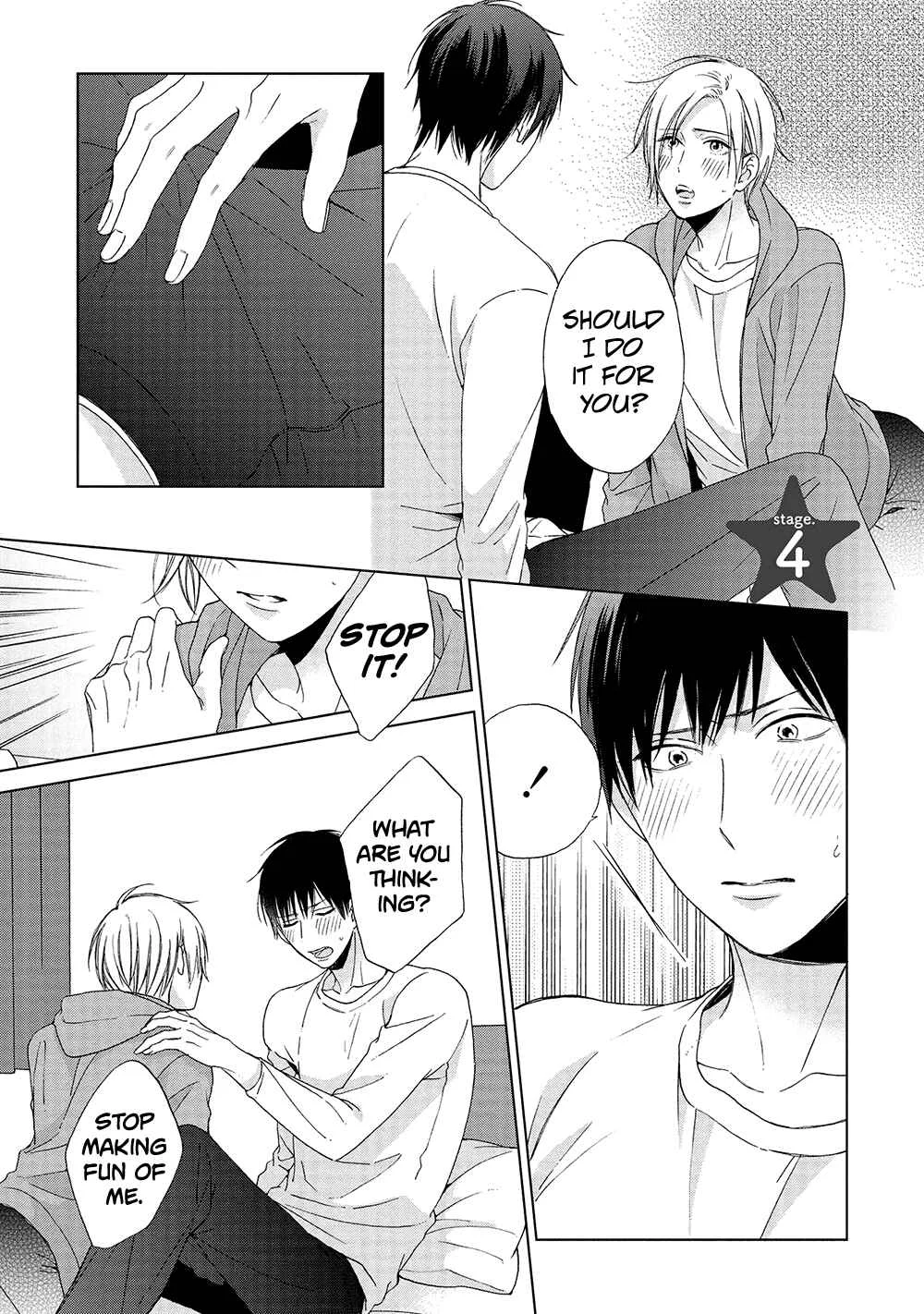 Kimi wa Hiniku na KiraKira Boshi Chapter 4 - Page 4