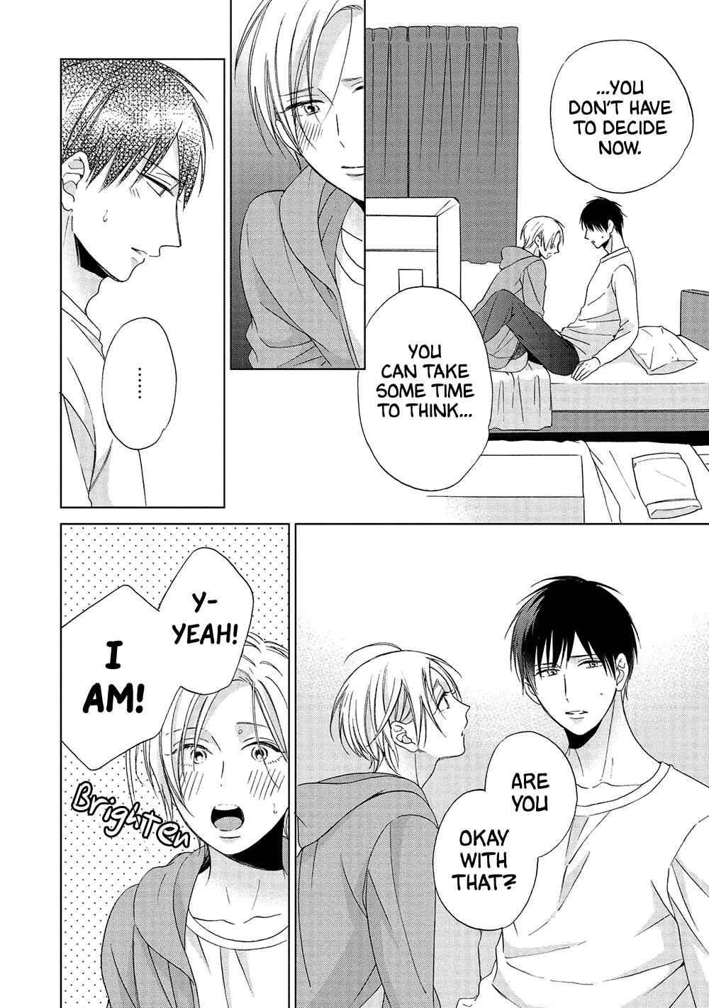 Kimi wa Hiniku na KiraKira Boshi Chapter 4 - Page 7