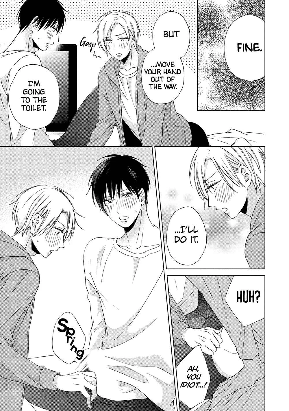 Kimi wa Hiniku na KiraKira Boshi Chapter 4 - Page 8