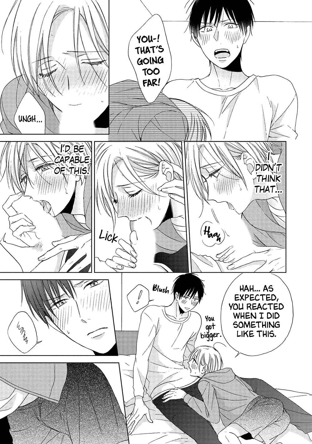 Kimi wa Hiniku na KiraKira Boshi Chapter 4 - Page 10