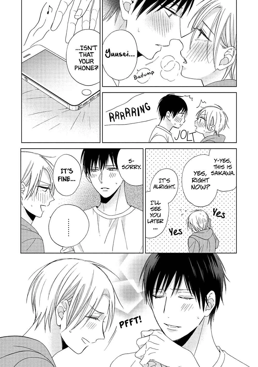 Kimi wa Hiniku na KiraKira Boshi Chapter 4 - Page 14
