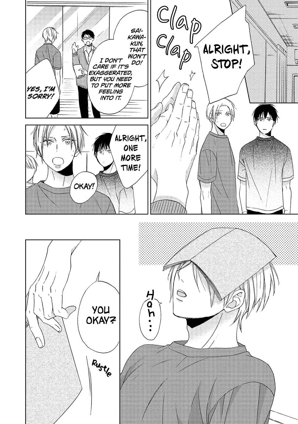 Kimi wa Hiniku na KiraKira Boshi Chapter 4 - Page 15