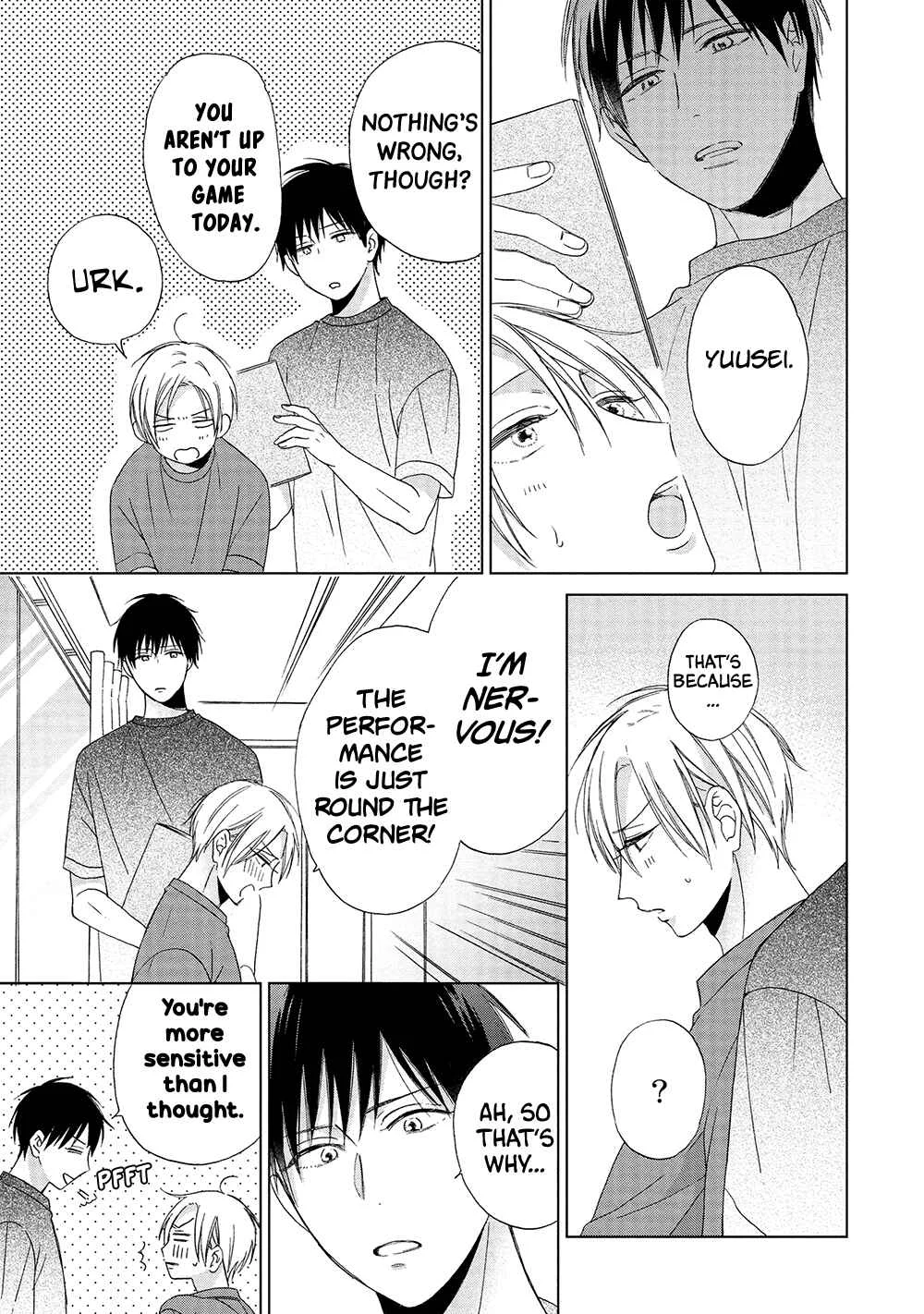 Kimi wa Hiniku na KiraKira Boshi Chapter 4 - Page 16