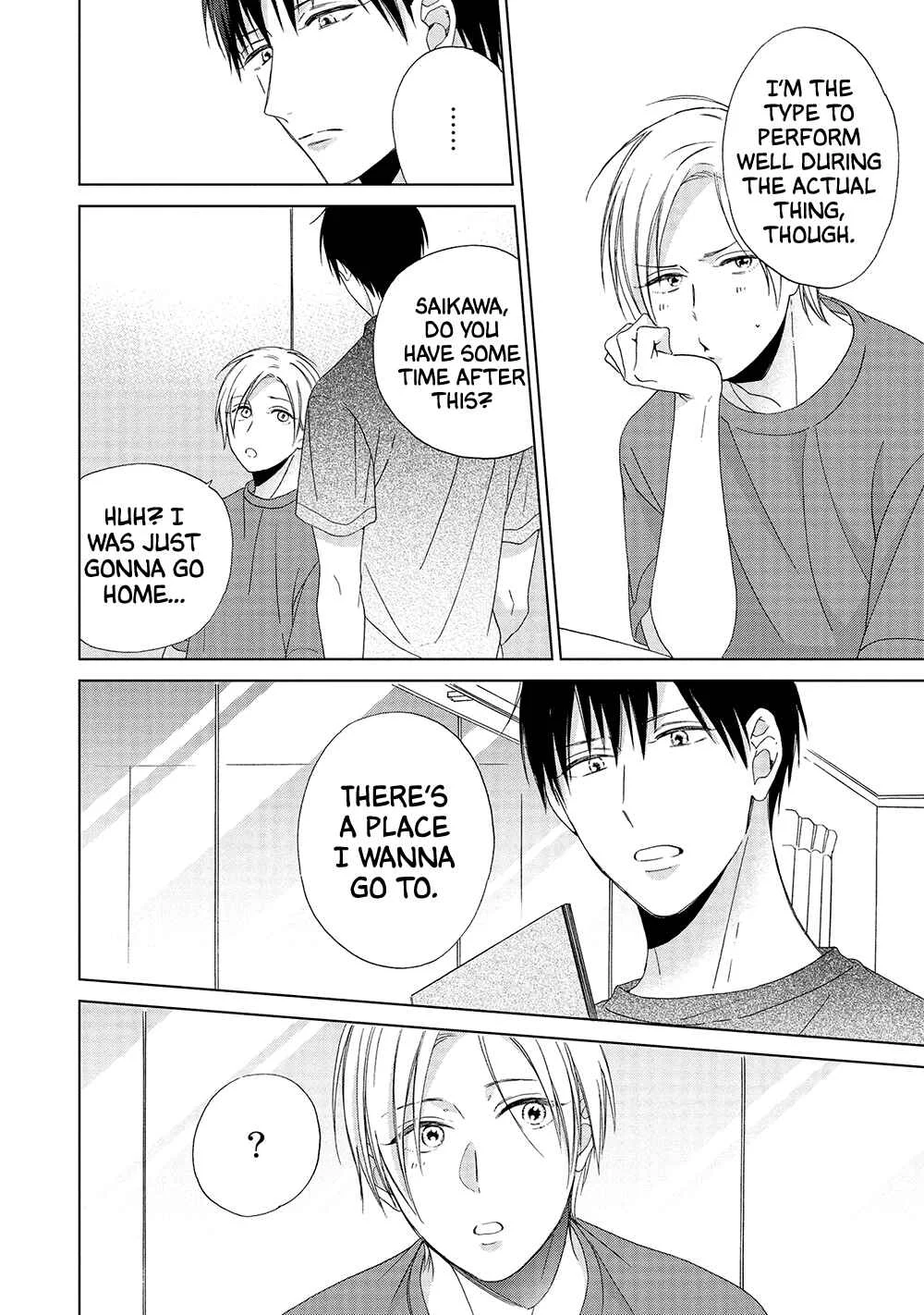 Kimi wa Hiniku na KiraKira Boshi Chapter 4 - Page 17