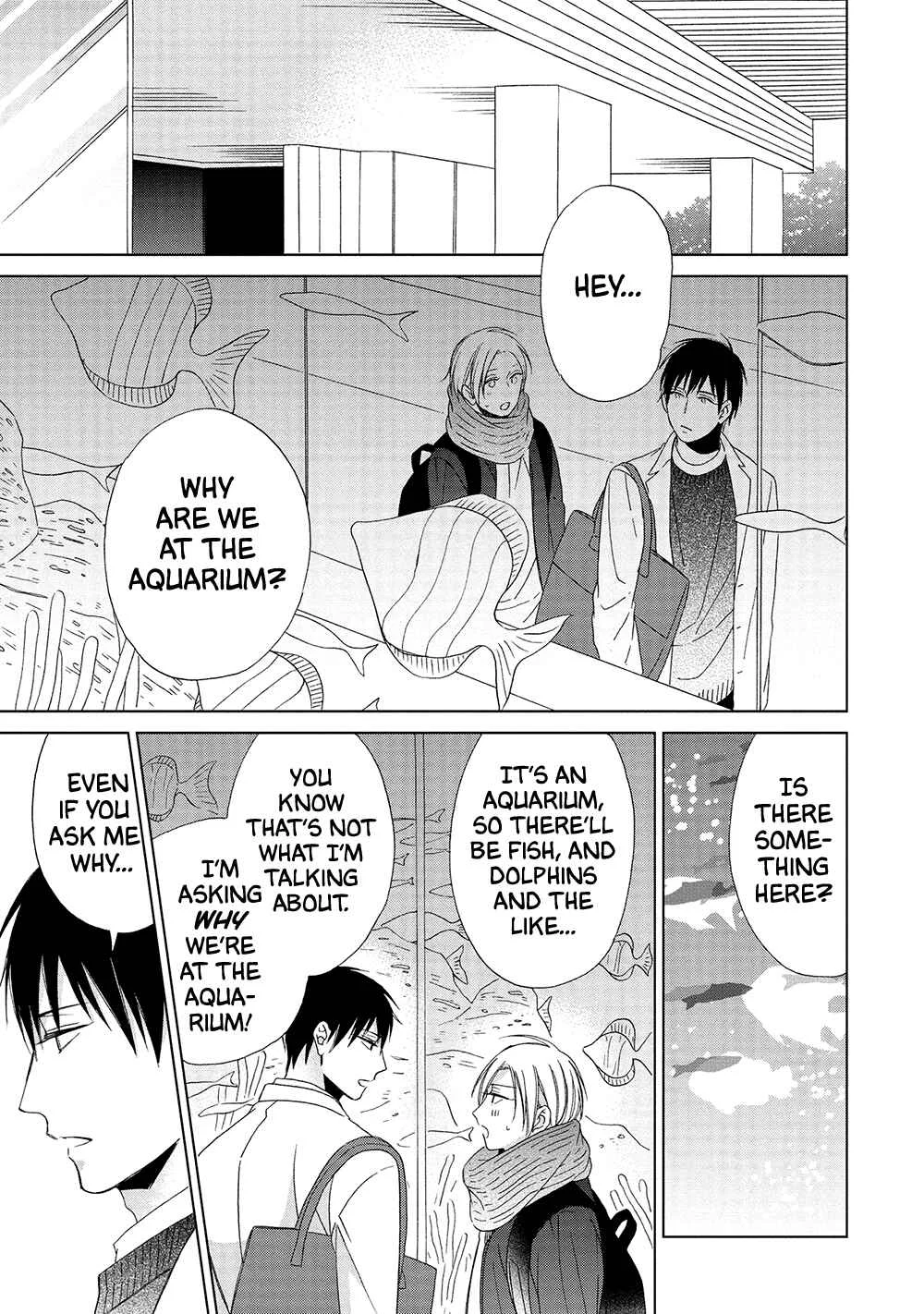 Kimi wa Hiniku na KiraKira Boshi Chapter 4 - Page 18