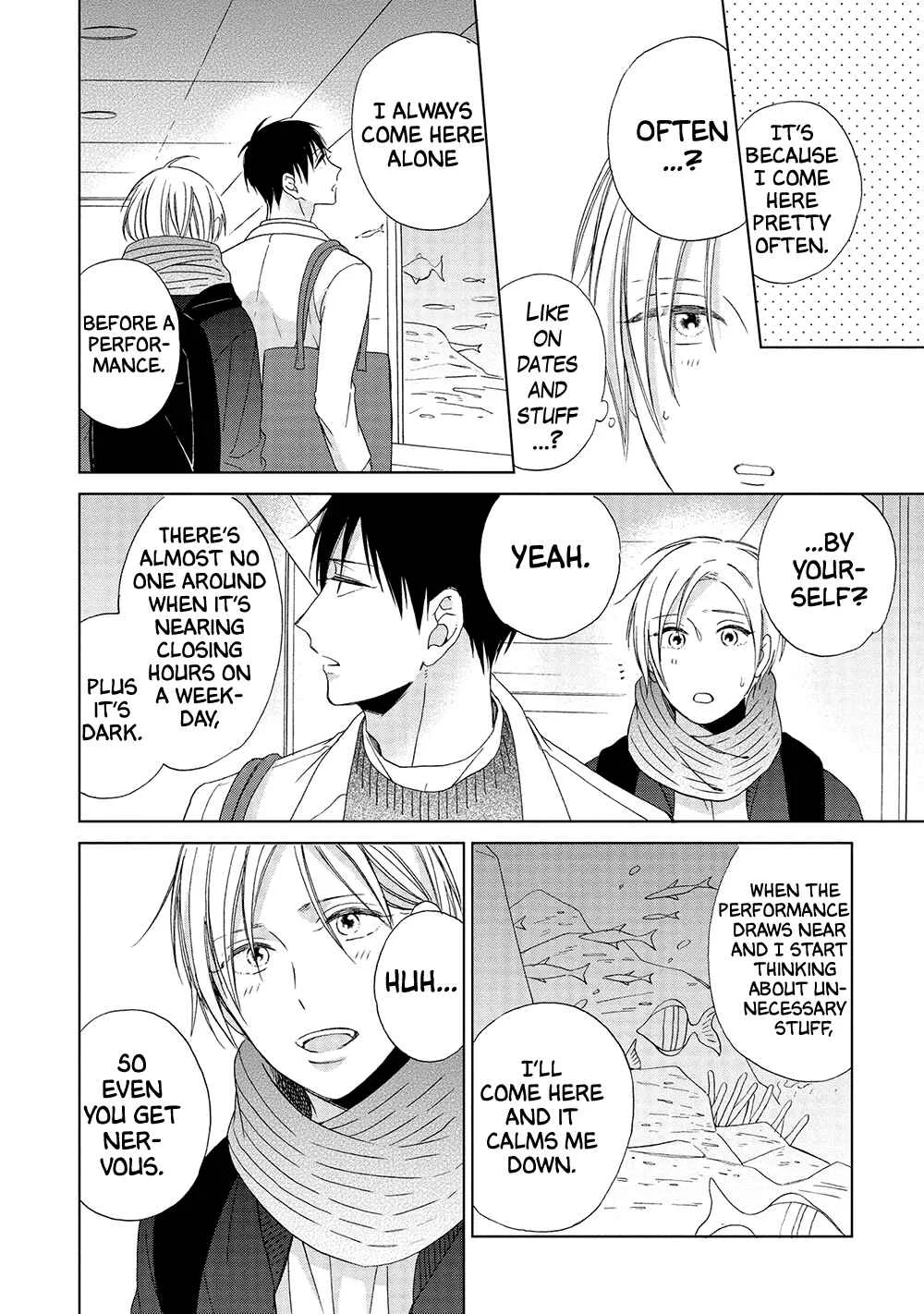 Kimi wa Hiniku na KiraKira Boshi Chapter 4 - Page 19