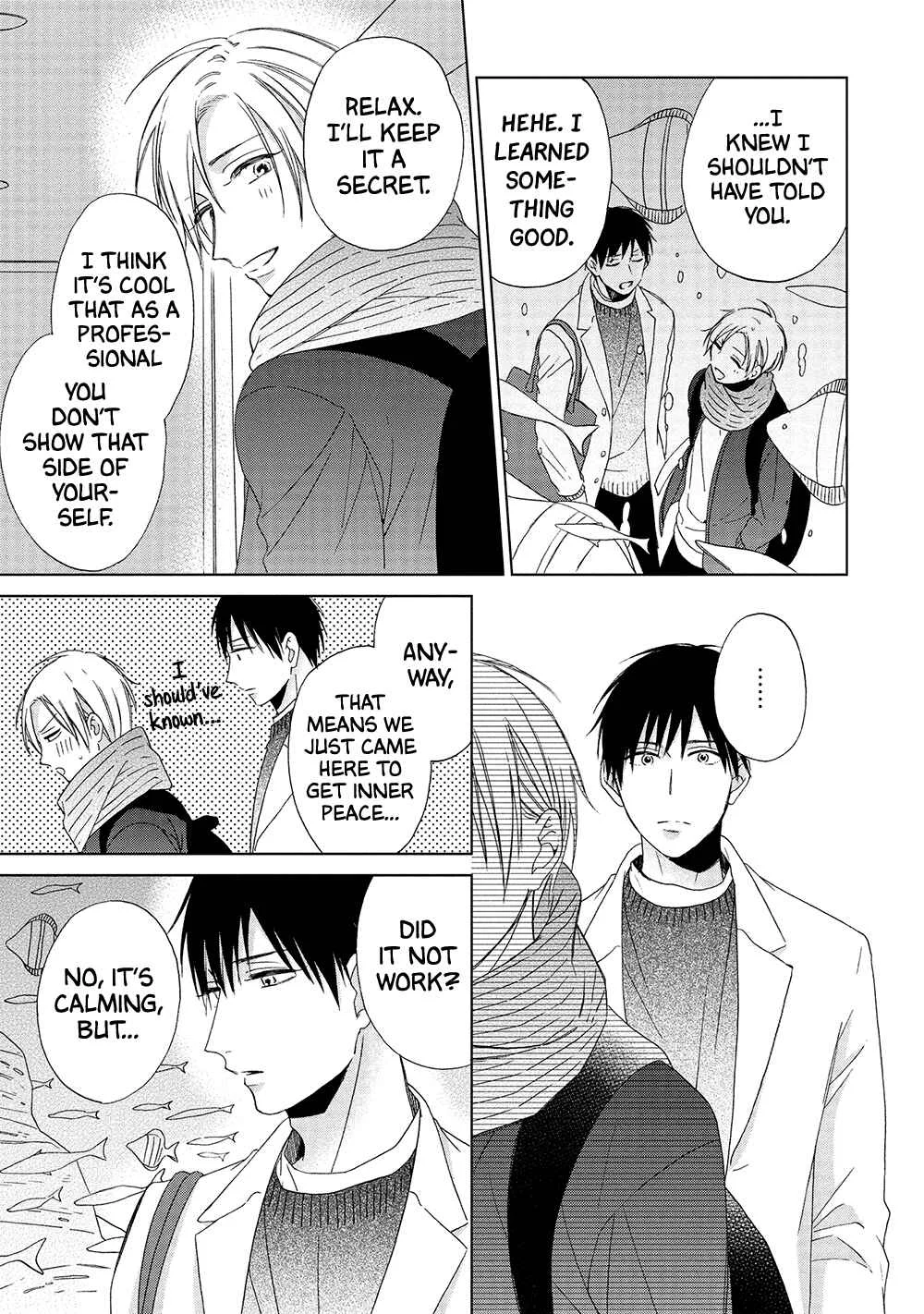 Kimi wa Hiniku na KiraKira Boshi Chapter 4 - Page 20