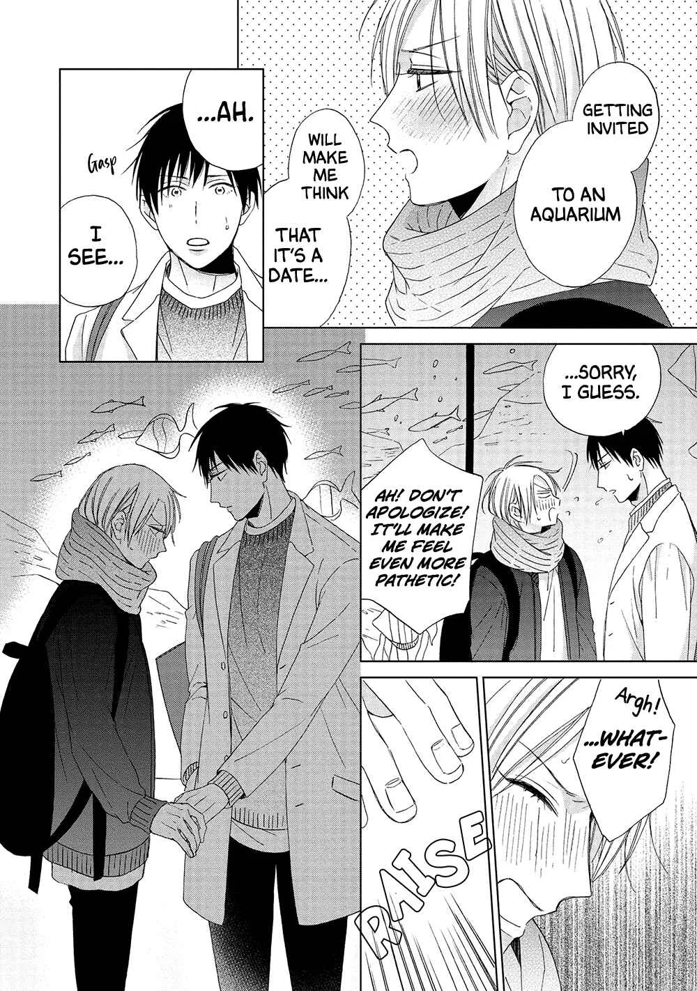 Kimi wa Hiniku na KiraKira Boshi Chapter 4 - Page 21