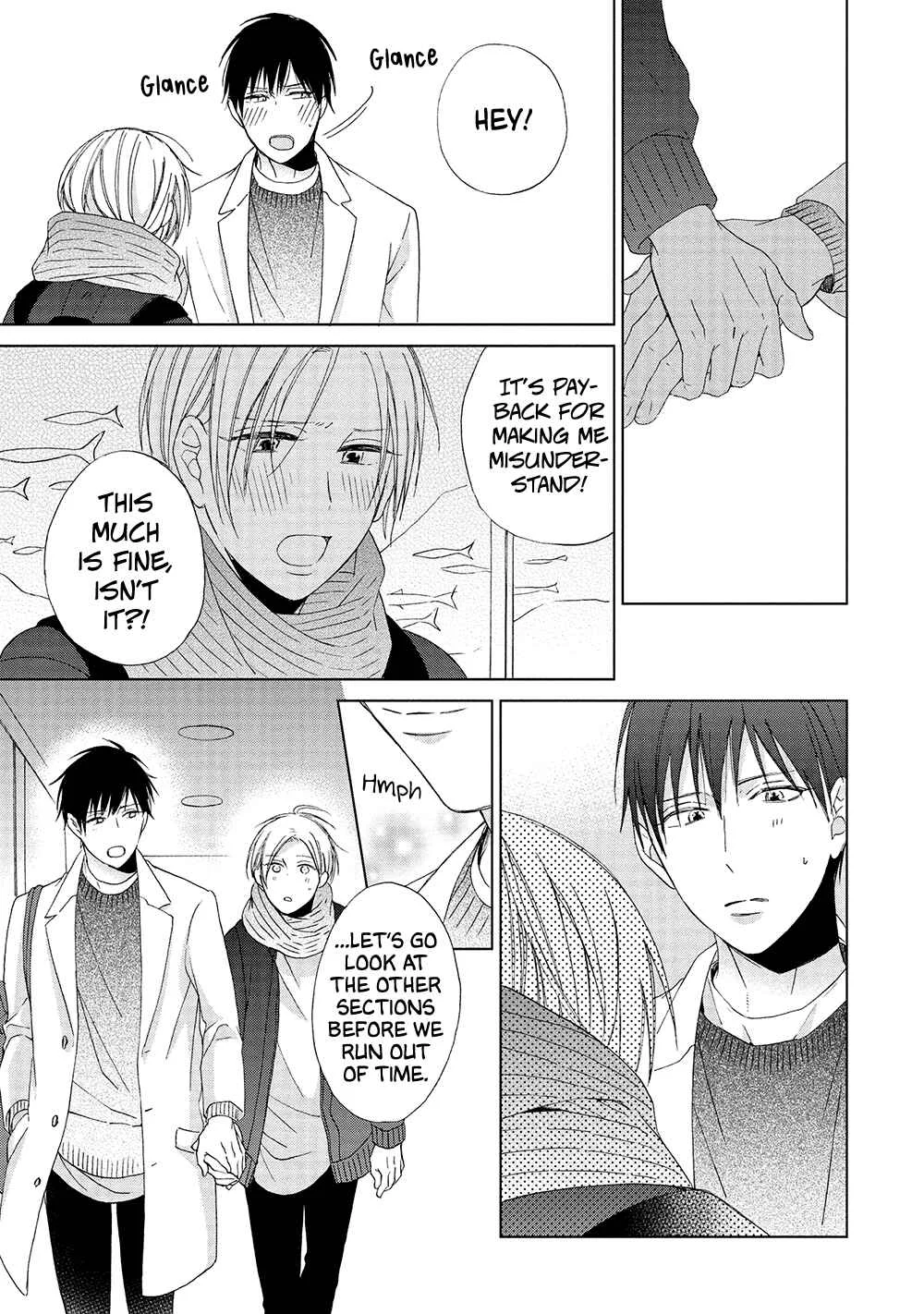 Kimi wa Hiniku na KiraKira Boshi Chapter 4 - Page 22