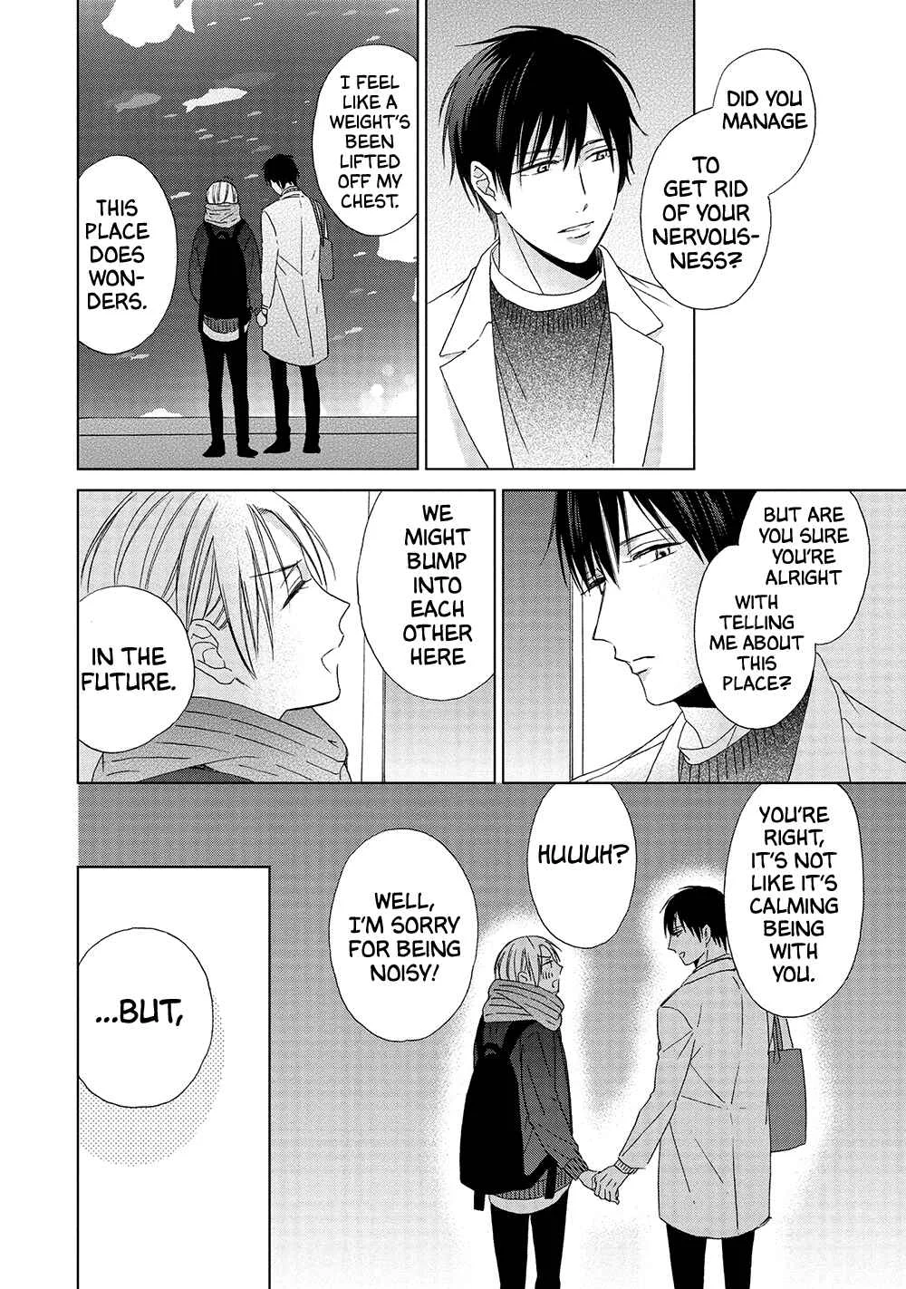 Kimi wa Hiniku na KiraKira Boshi Chapter 4 - Page 25