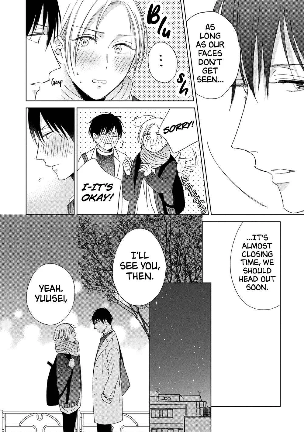 Kimi wa Hiniku na KiraKira Boshi Chapter 4 - Page 27