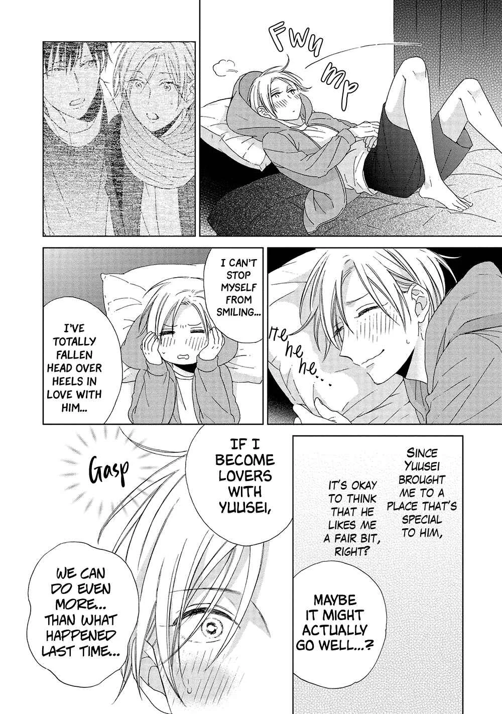Kimi wa Hiniku na KiraKira Boshi Chapter 4 - Page 29