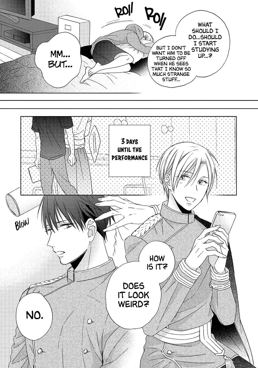Kimi wa Hiniku na KiraKira Boshi Chapter 4 - Page 30
