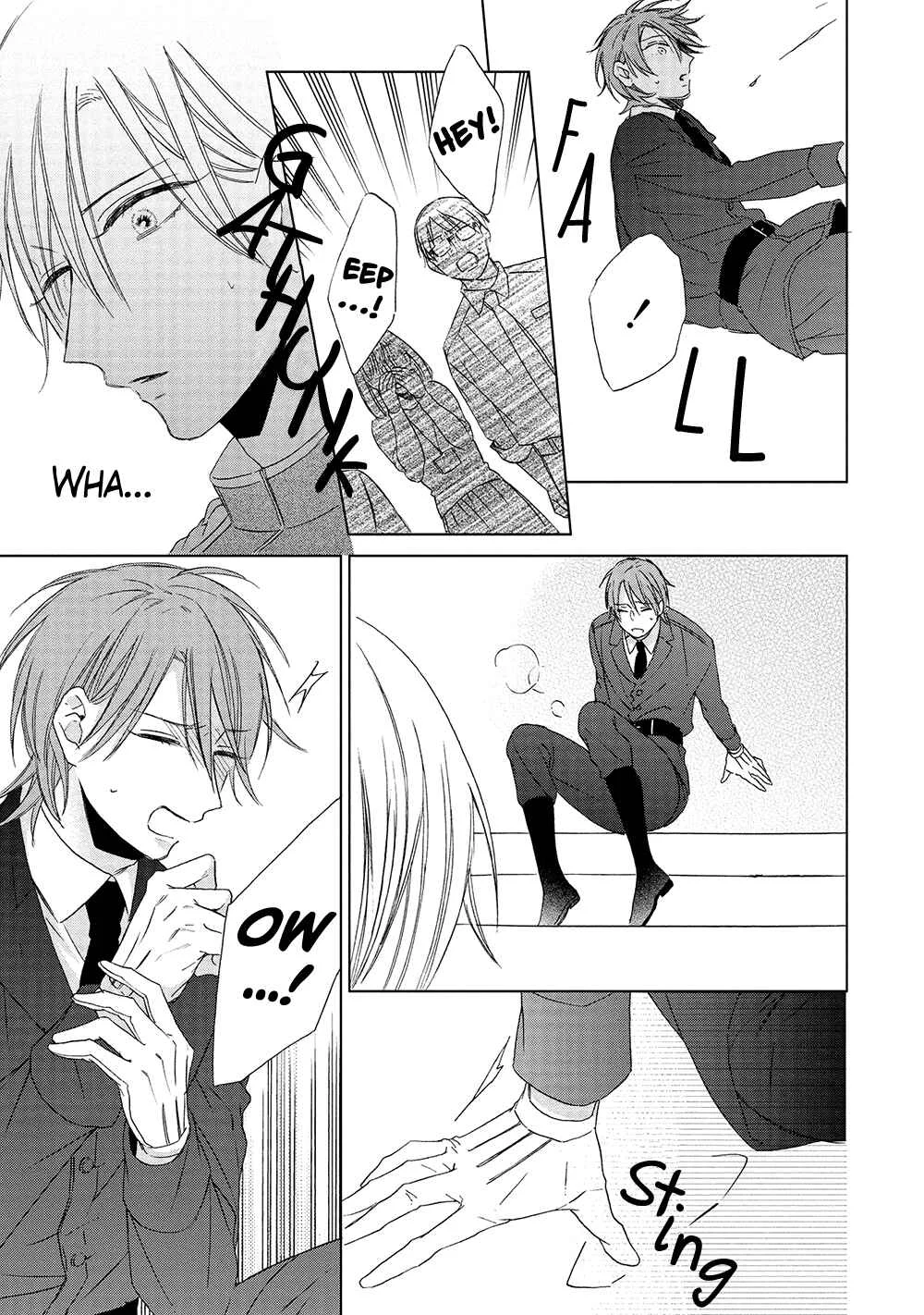 Kimi wa Hiniku na KiraKira Boshi Chapter 4 - Page 34