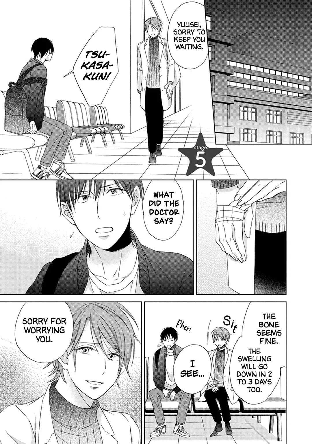 Kimi wa Hiniku na KiraKira Boshi Chapter 5: 5 + After Story + BLCD Extra - Page 4