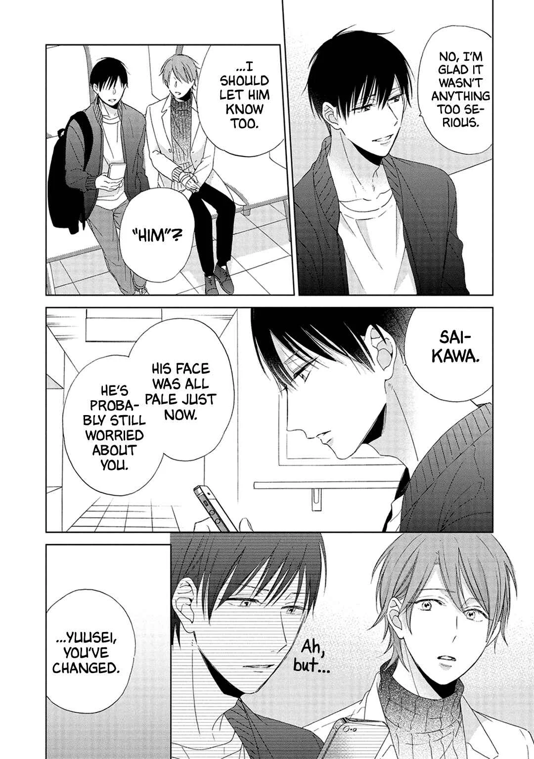 Kimi wa Hiniku na KiraKira Boshi Chapter 5: 5 + After Story + BLCD Extra - Page 5