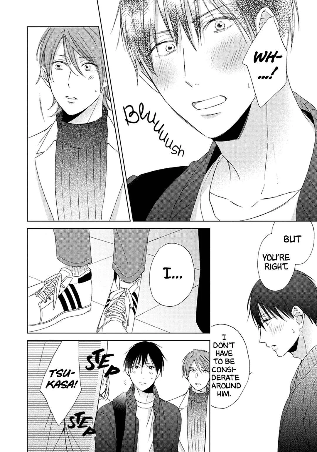 Kimi wa Hiniku na KiraKira Boshi Chapter 5: 5 + After Story + BLCD Extra - Page 7