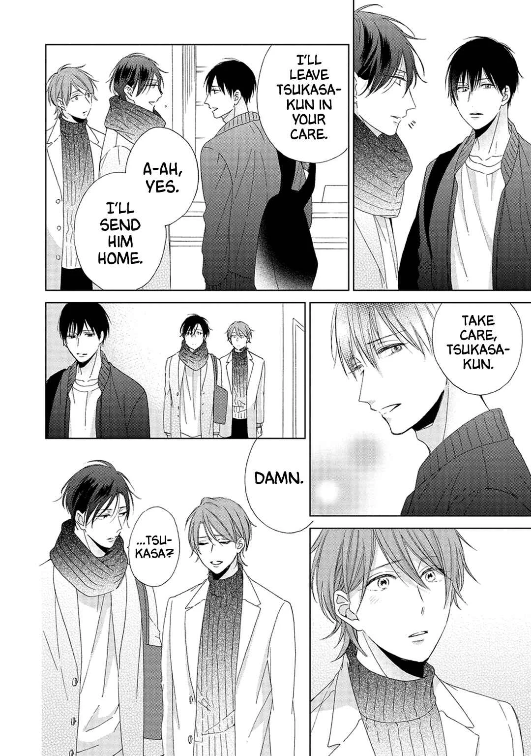 Kimi wa Hiniku na KiraKira Boshi Chapter 5: 5 + After Story + BLCD Extra - Page 9