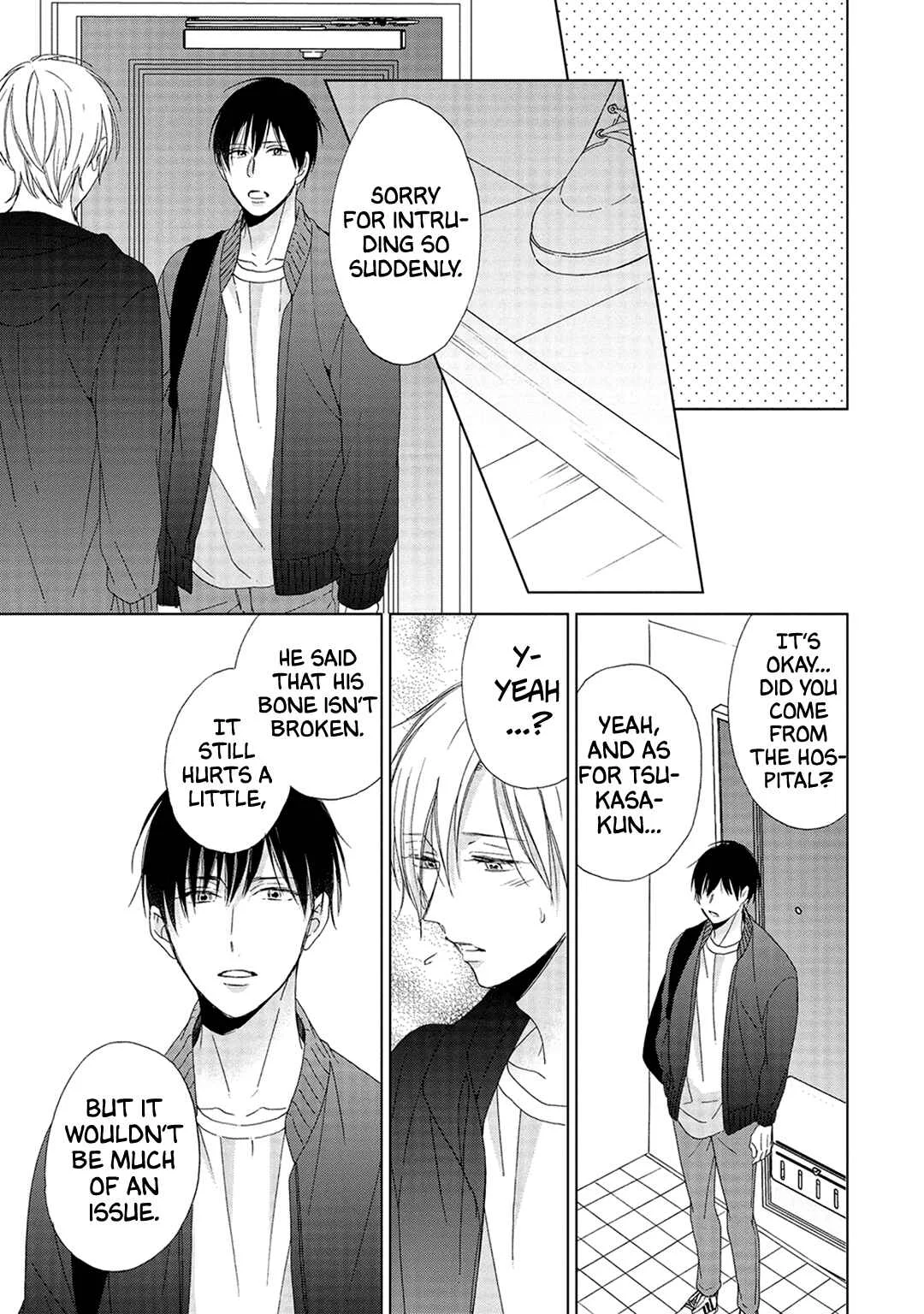 Kimi wa Hiniku na KiraKira Boshi Chapter 5: 5 + After Story + BLCD Extra - Page 12