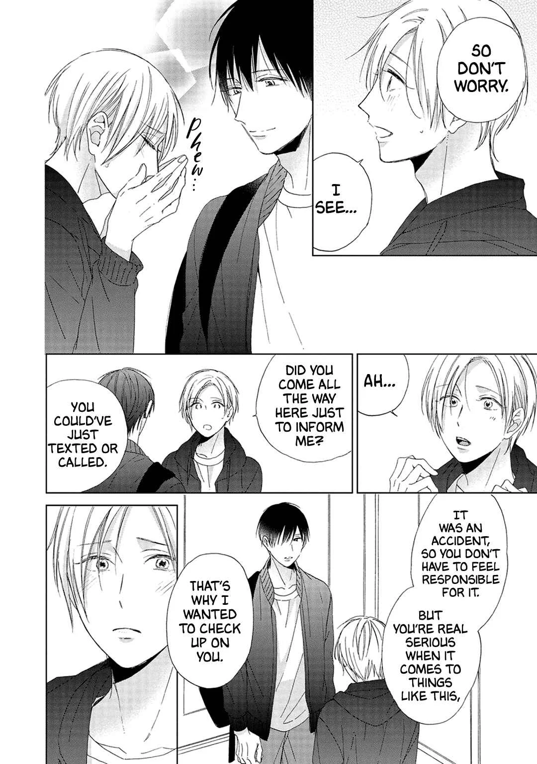 Kimi wa Hiniku na KiraKira Boshi Chapter 5: 5 + After Story + BLCD Extra - Page 13