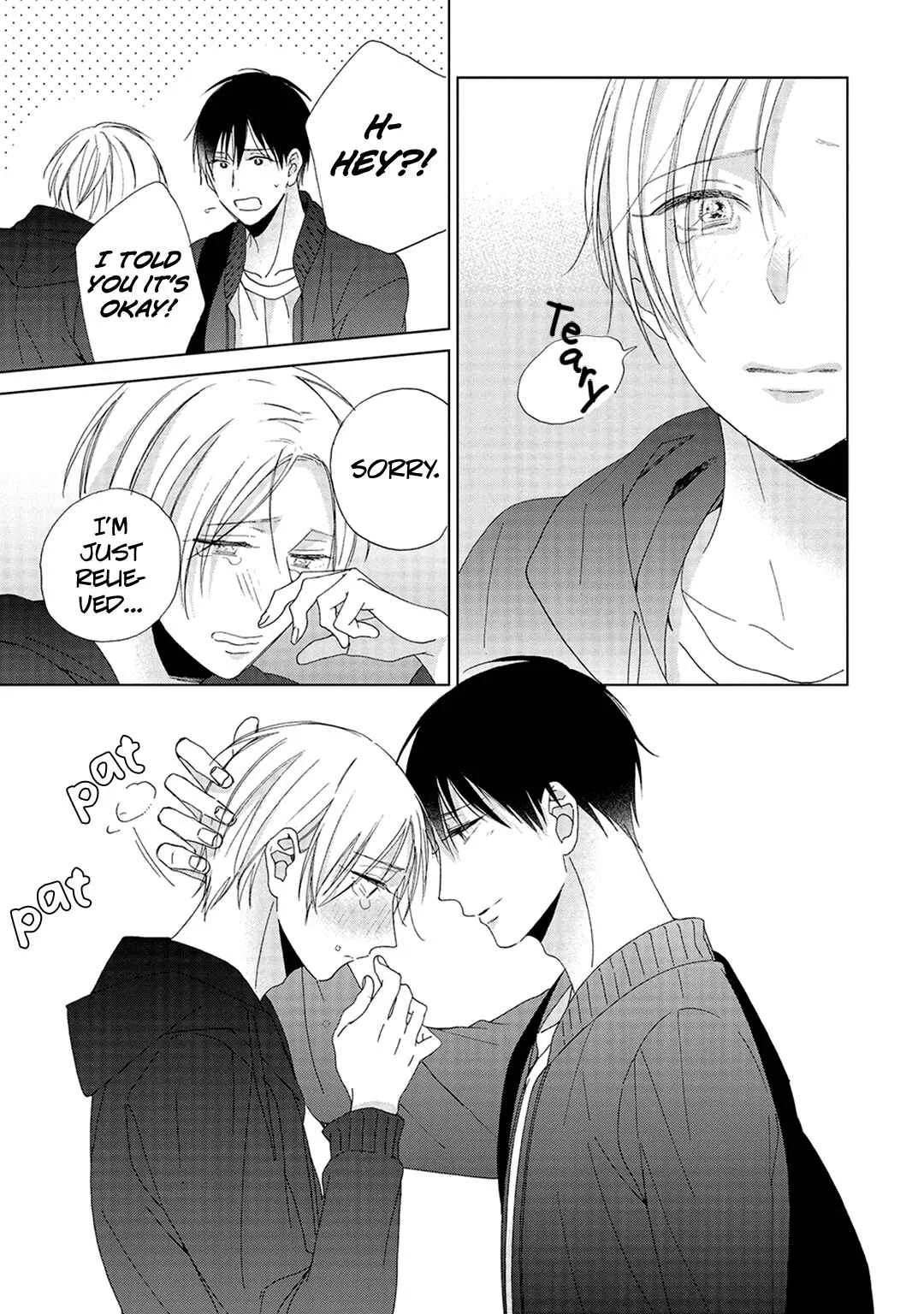 Kimi wa Hiniku na KiraKira Boshi Chapter 5: 5 + After Story + BLCD Extra - Page 14
