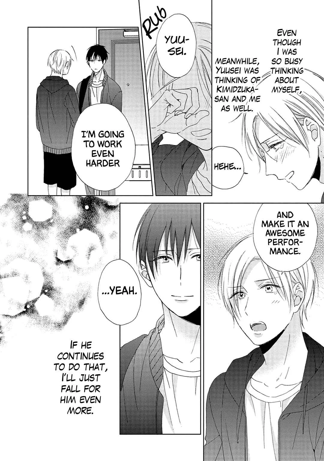 Kimi wa Hiniku na KiraKira Boshi Chapter 5: 5 + After Story + BLCD Extra - Page 15
