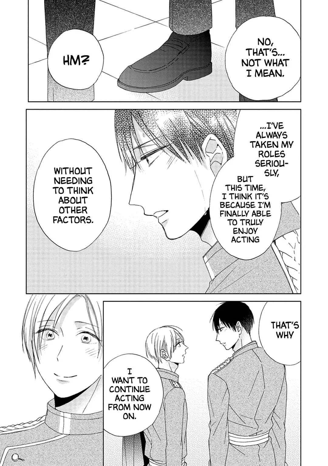Kimi wa Hiniku na KiraKira Boshi Chapter 5: 5 + After Story + BLCD Extra - Page 22