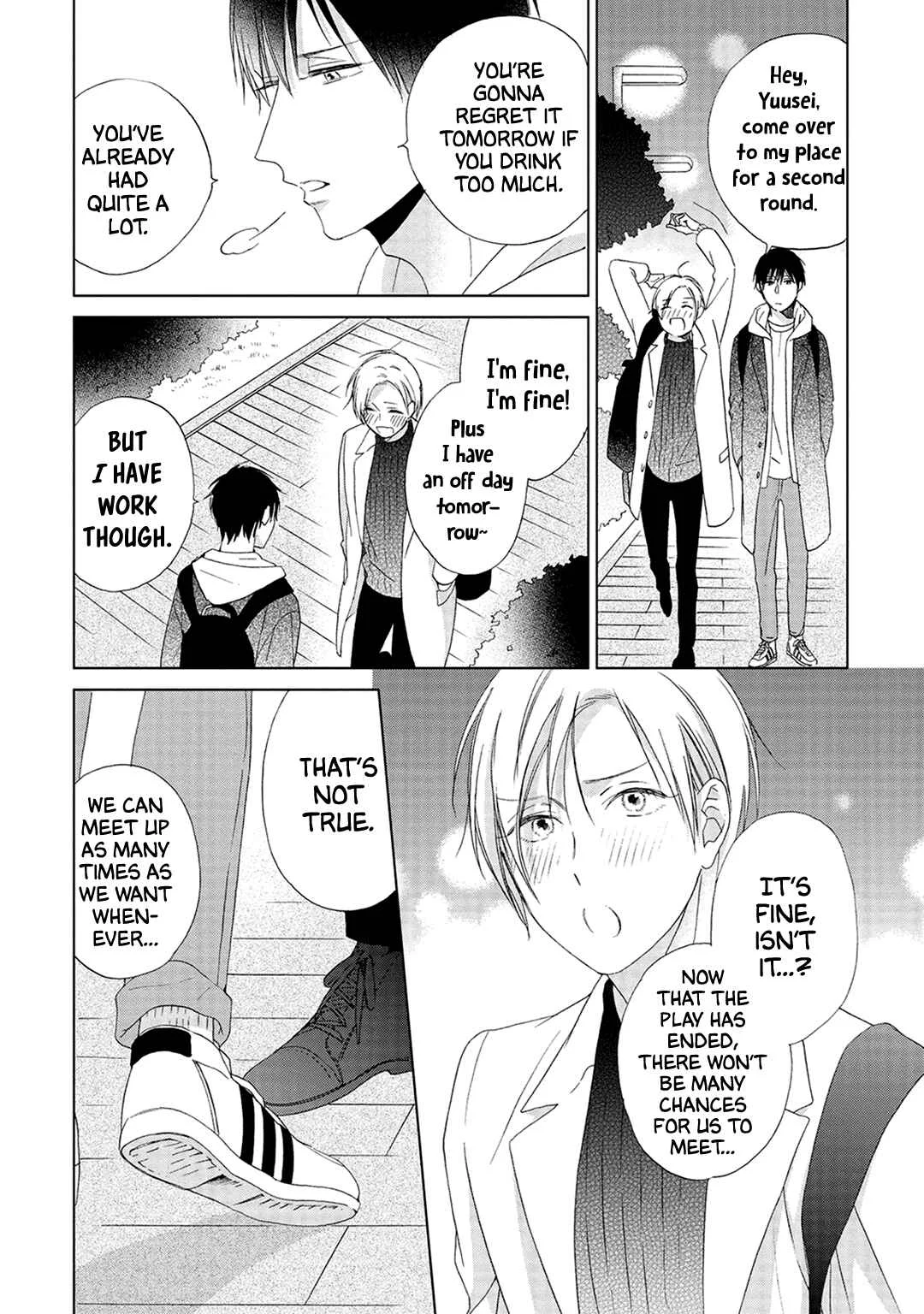 Kimi wa Hiniku na KiraKira Boshi Chapter 5: 5 + After Story + BLCD Extra - Page 24