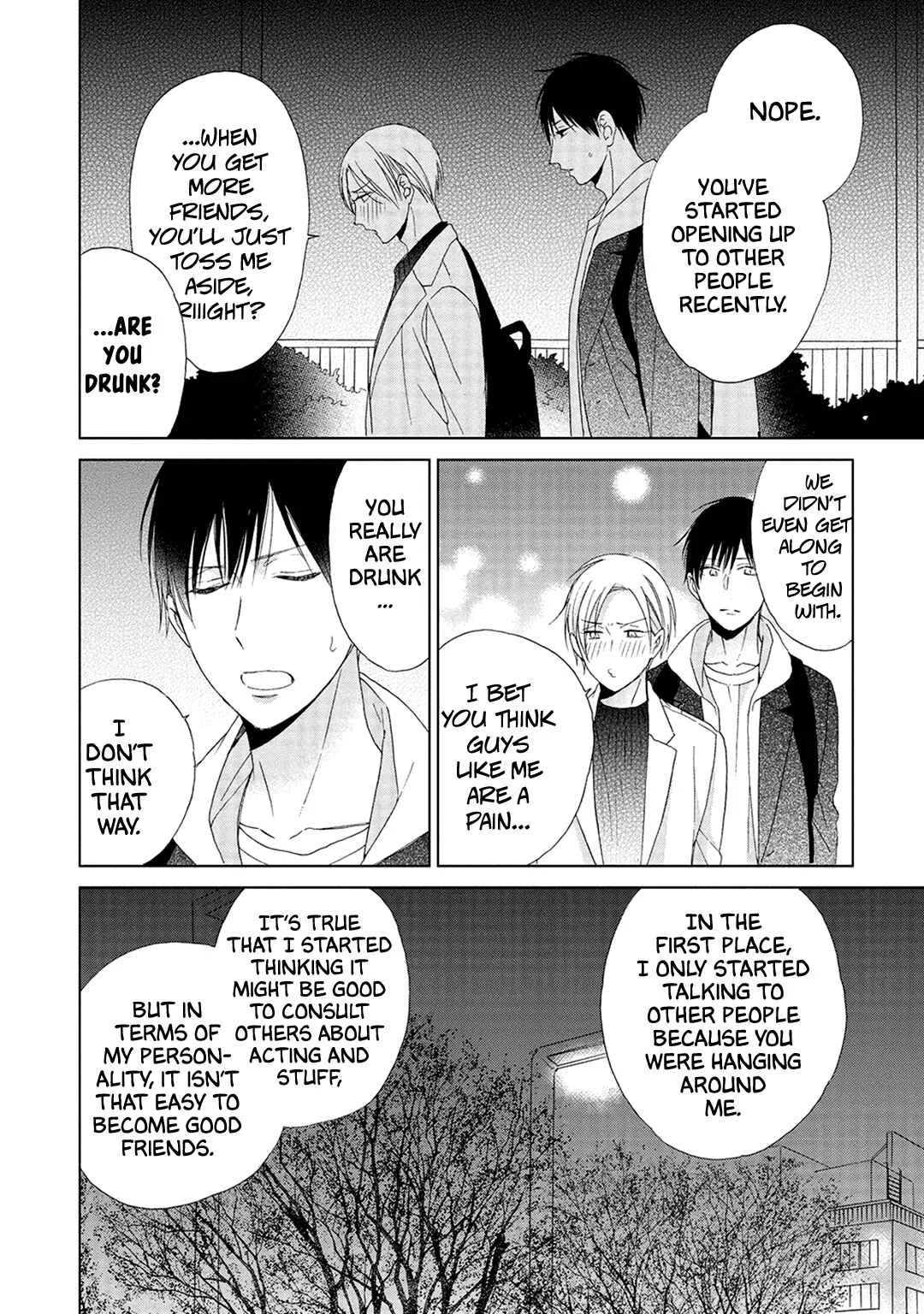 Kimi wa Hiniku na KiraKira Boshi Chapter 5: 5 + After Story + BLCD Extra - Page 25