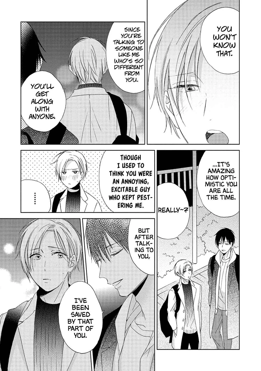 Kimi wa Hiniku na KiraKira Boshi Chapter 5: 5 + After Story + BLCD Extra - Page 26