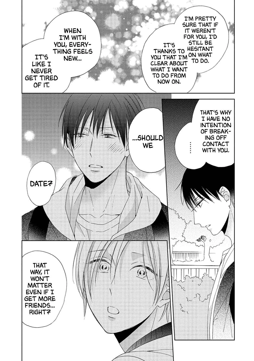 Kimi wa Hiniku na KiraKira Boshi Chapter 5: 5 + After Story + BLCD Extra - Page 27