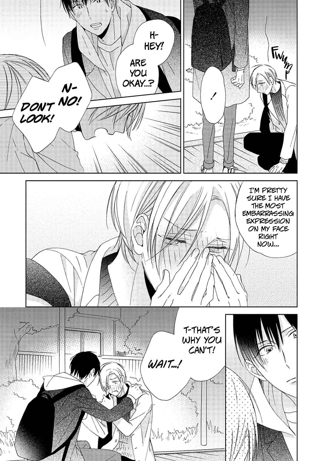 Kimi wa Hiniku na KiraKira Boshi Chapter 5: 5 + After Story + BLCD Extra - Page 28