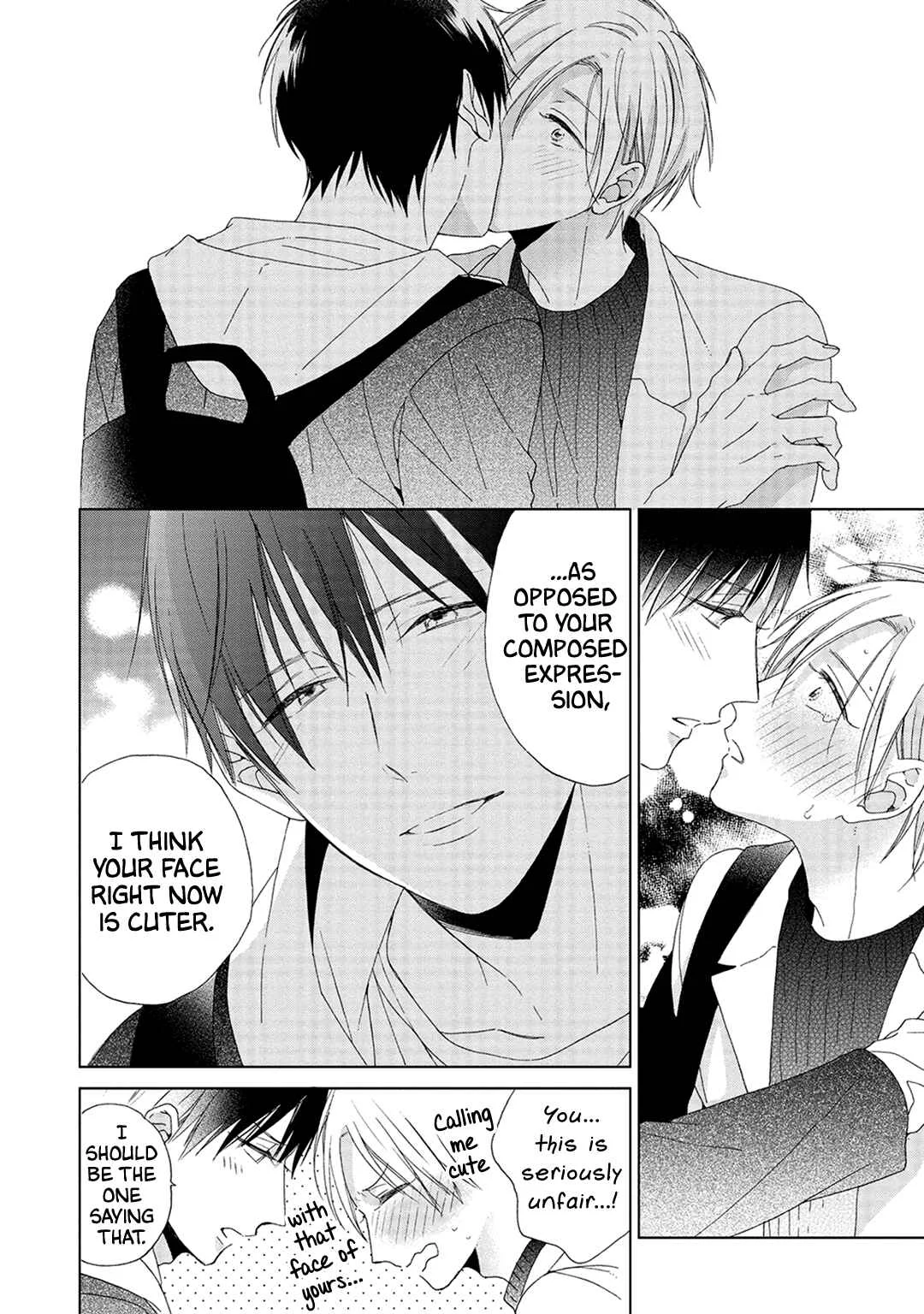 Kimi wa Hiniku na KiraKira Boshi Chapter 5: 5 + After Story + BLCD Extra - Page 29
