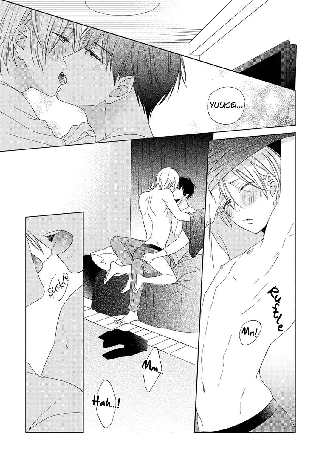 Kimi wa Hiniku na KiraKira Boshi Chapter 5: 5 + After Story + BLCD Extra - Page 30
