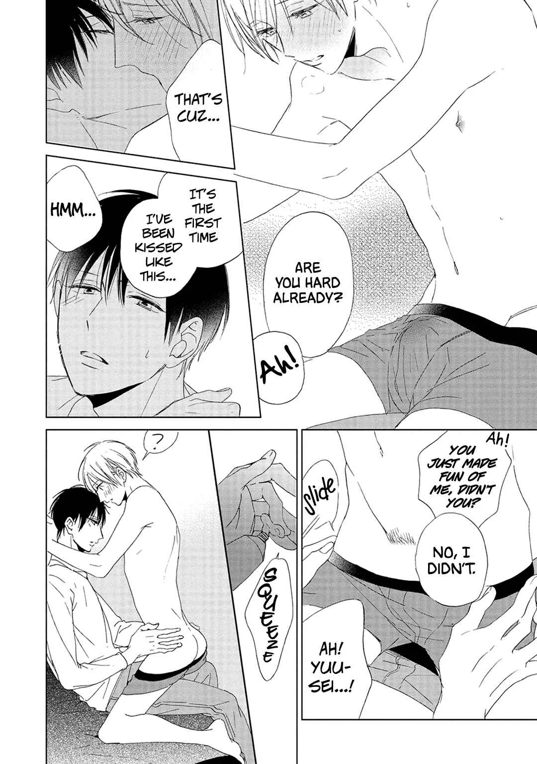 Kimi wa Hiniku na KiraKira Boshi Chapter 5: 5 + After Story + BLCD Extra - Page 31