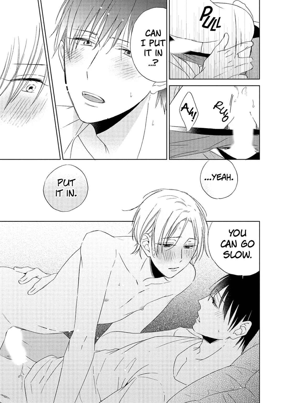 Kimi wa Hiniku na KiraKira Boshi Chapter 5: 5 + After Story + BLCD Extra - Page 34