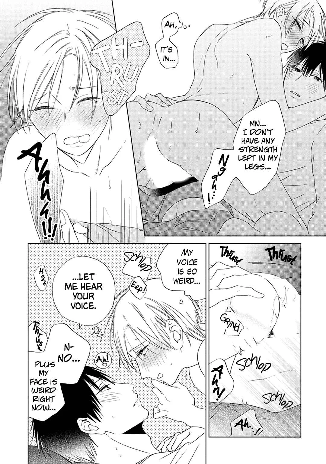 Kimi wa Hiniku na KiraKira Boshi Chapter 5: 5 + After Story + BLCD Extra - Page 35