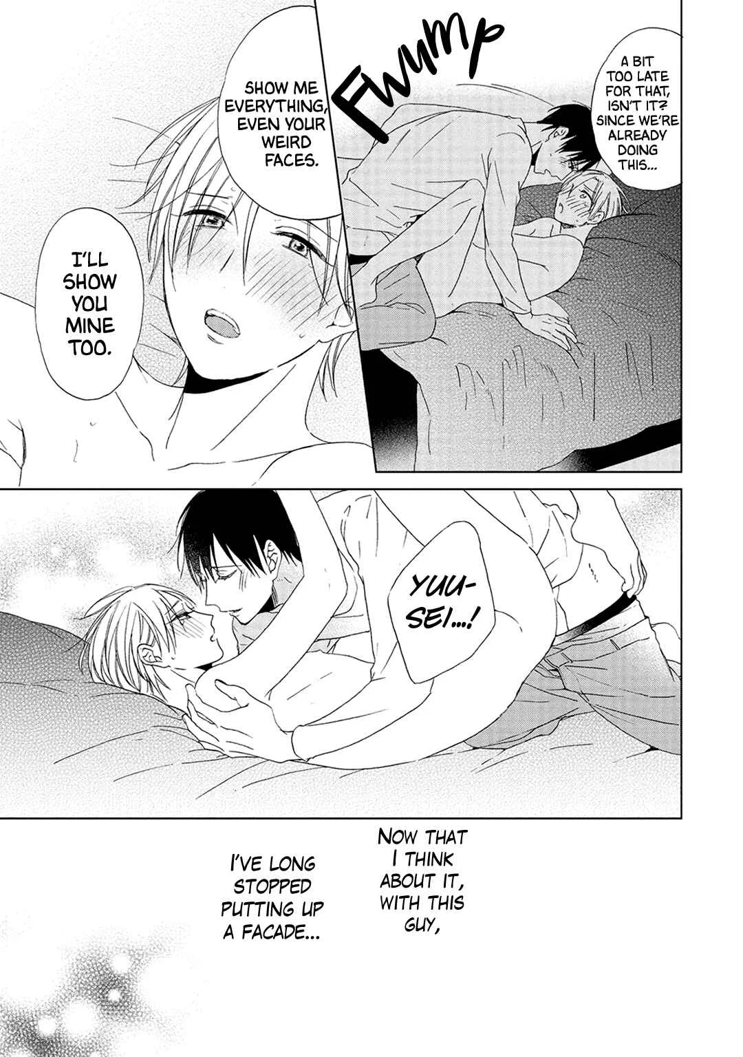 Kimi wa Hiniku na KiraKira Boshi Chapter 5: 5 + After Story + BLCD Extra - Page 36
