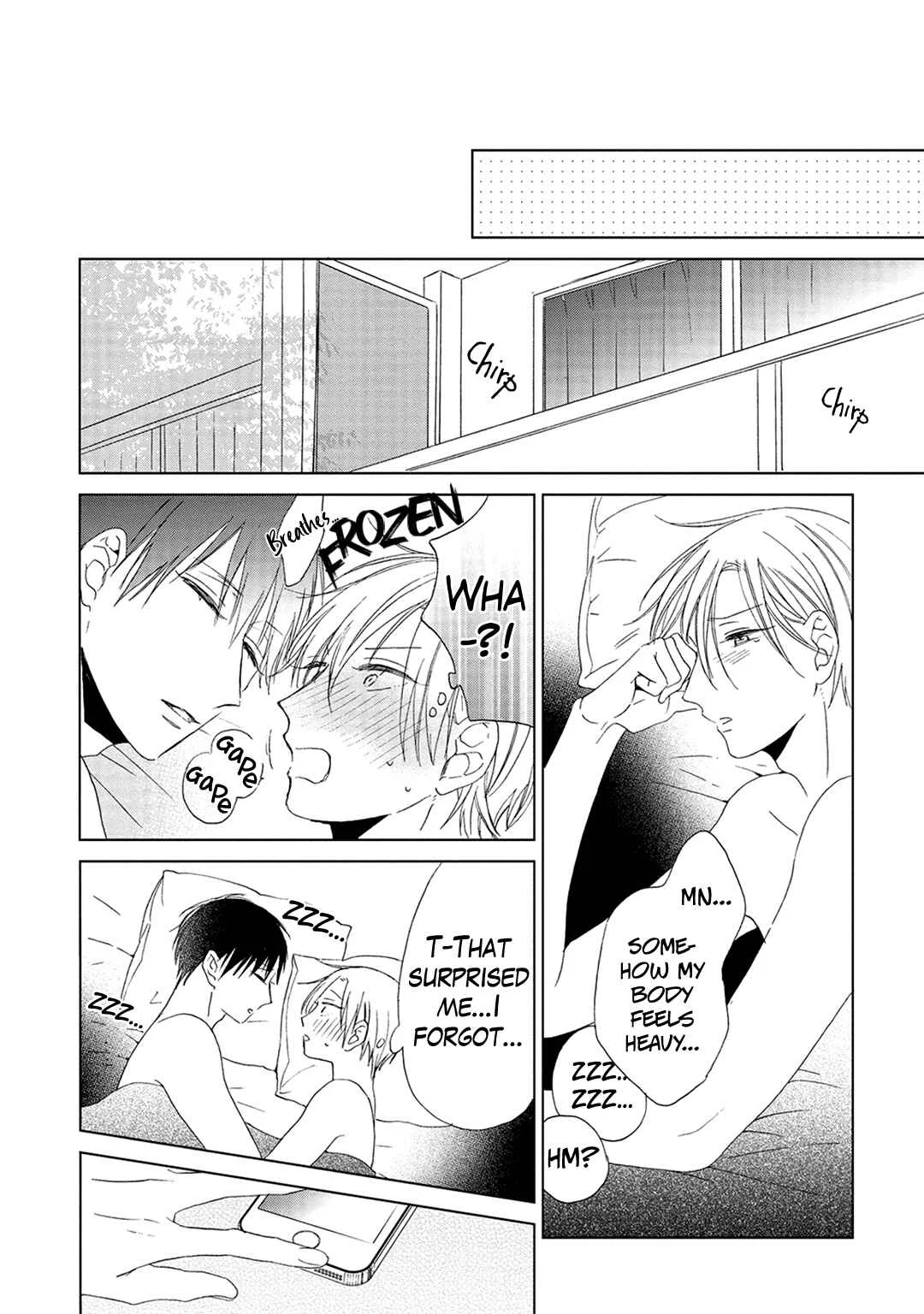 Kimi wa Hiniku na KiraKira Boshi Chapter 5: 5 + After Story + BLCD Extra - Page 37