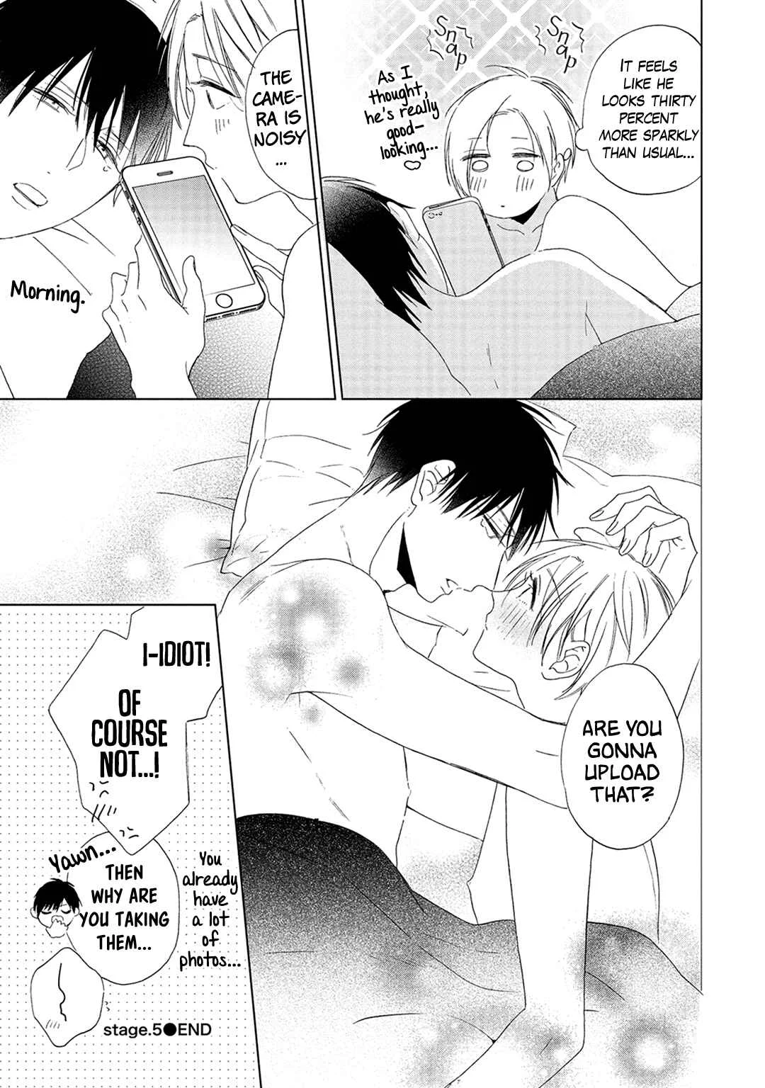 Kimi wa Hiniku na KiraKira Boshi Chapter 5: 5 + After Story + BLCD Extra - Page 38