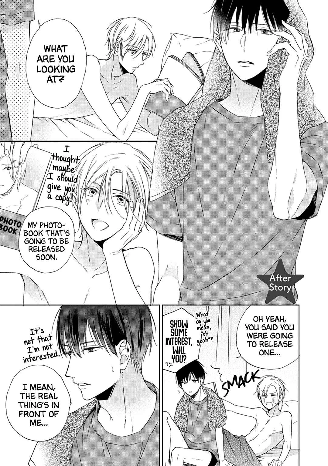 Kimi wa Hiniku na KiraKira Boshi Chapter 5: 5 + After Story + BLCD Extra - Page 40