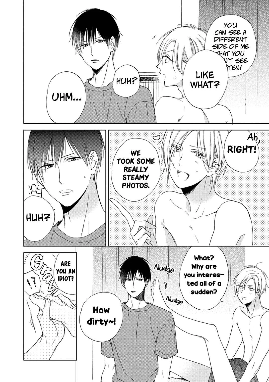 Kimi wa Hiniku na KiraKira Boshi Chapter 5: 5 + After Story + BLCD Extra - Page 41