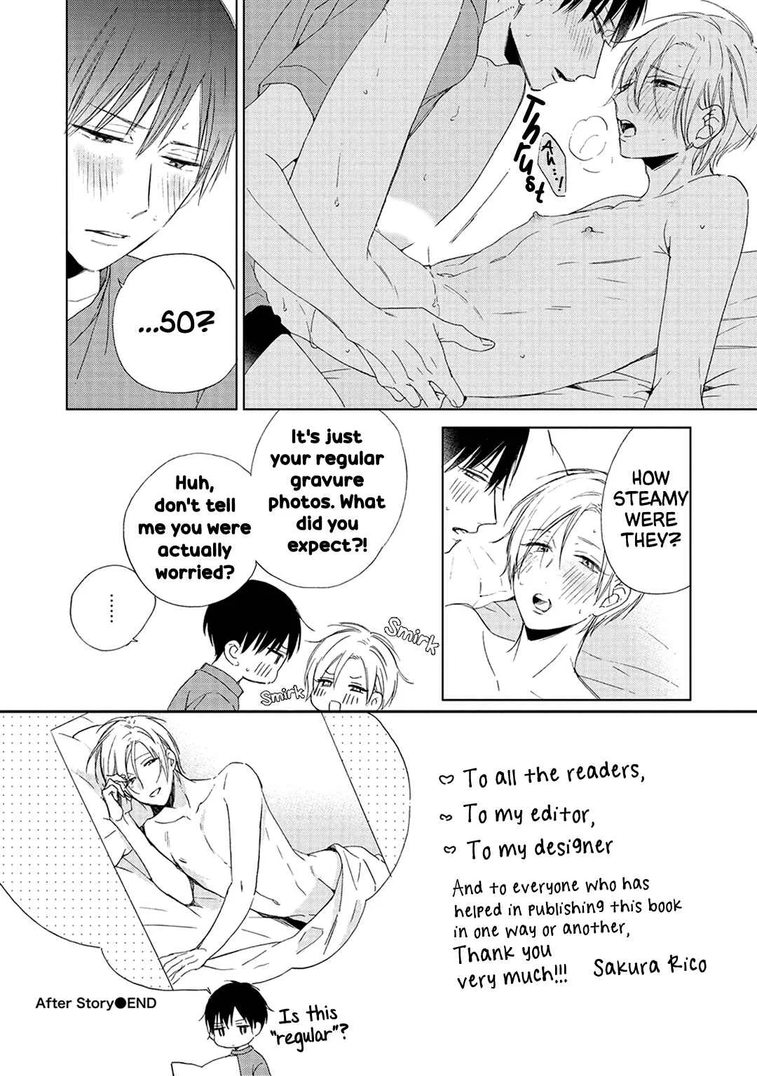 Kimi wa Hiniku na KiraKira Boshi Chapter 5: 5 + After Story + BLCD Extra - Page 43
