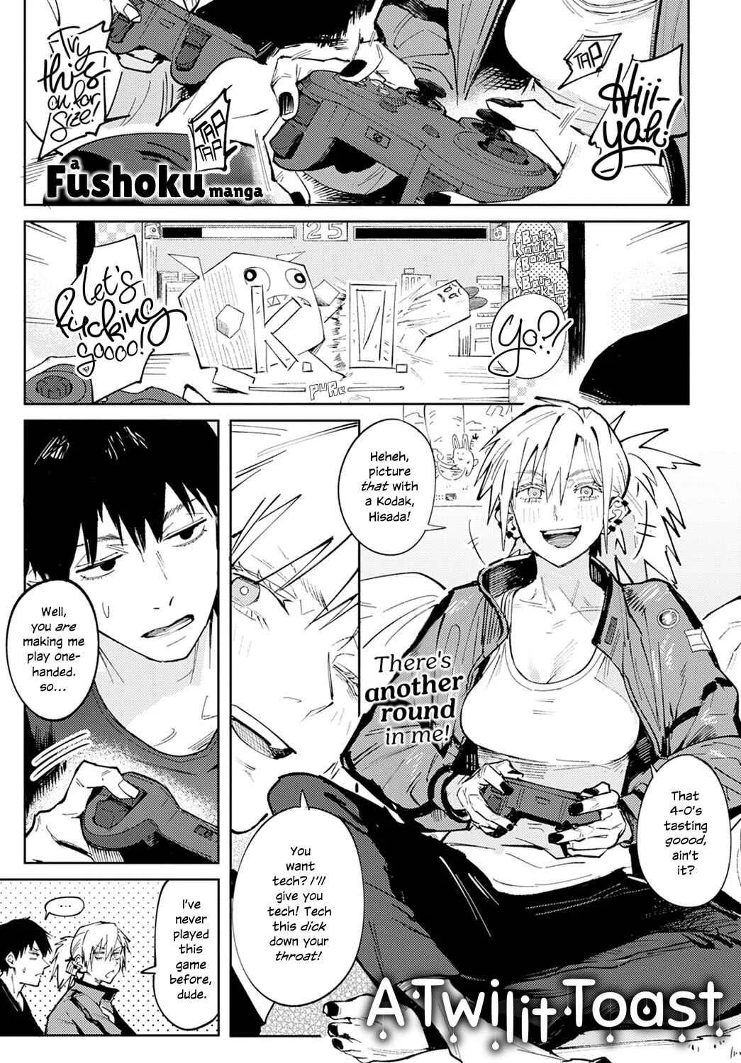 Kin'u Gyokuto Renka Chapter 1: A Twilit Toast - Page 1
