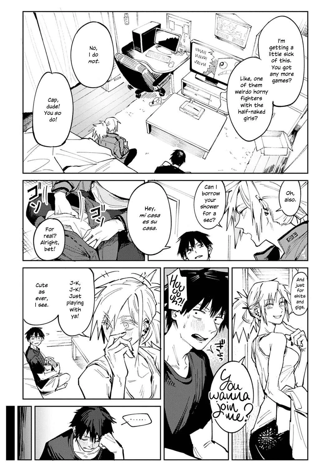 Kin'u Gyokuto Renka Chapter 1: A Twilit Toast - Page 2