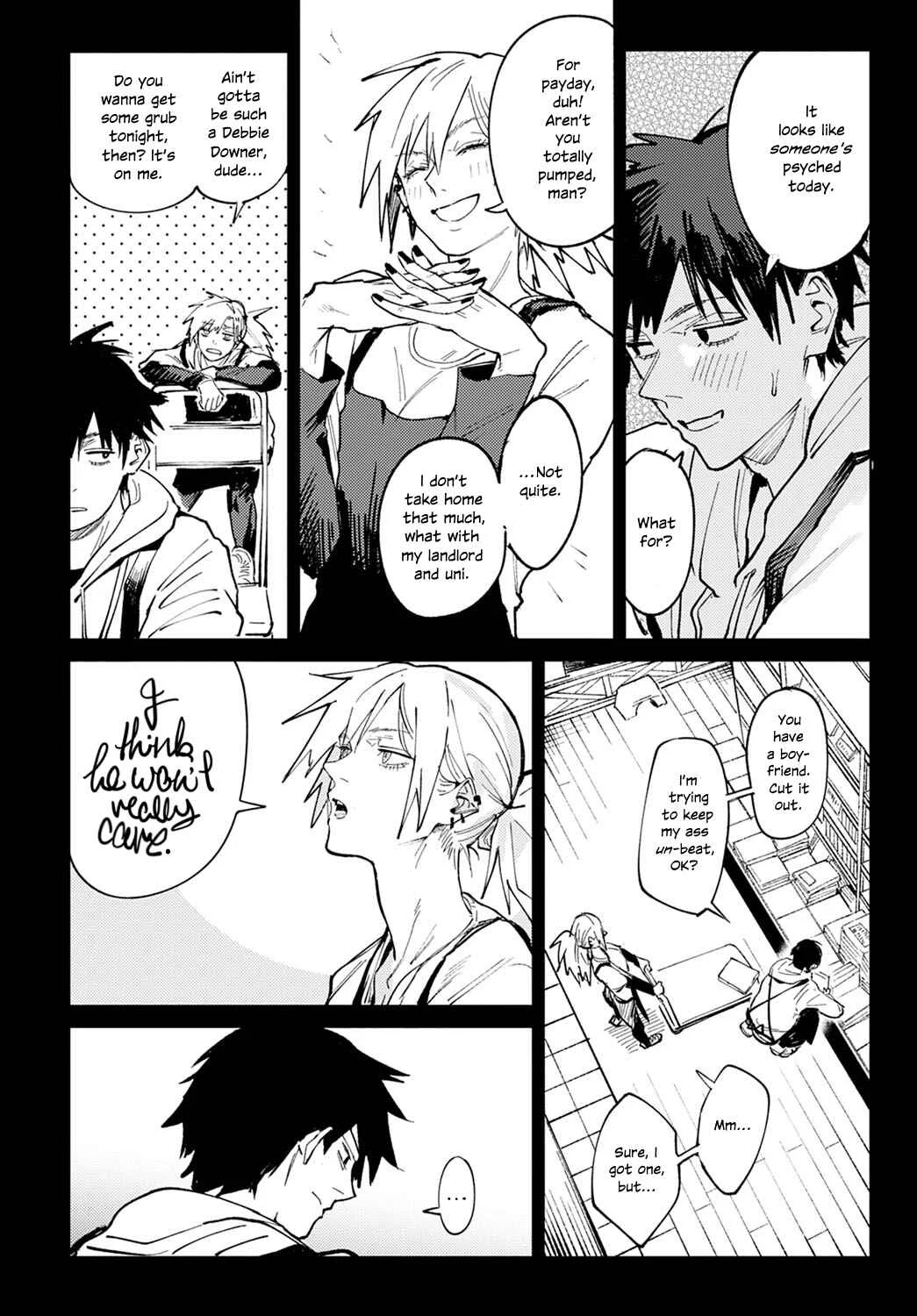 Kin'u Gyokuto Renka Chapter 1: A Twilit Toast - Page 4