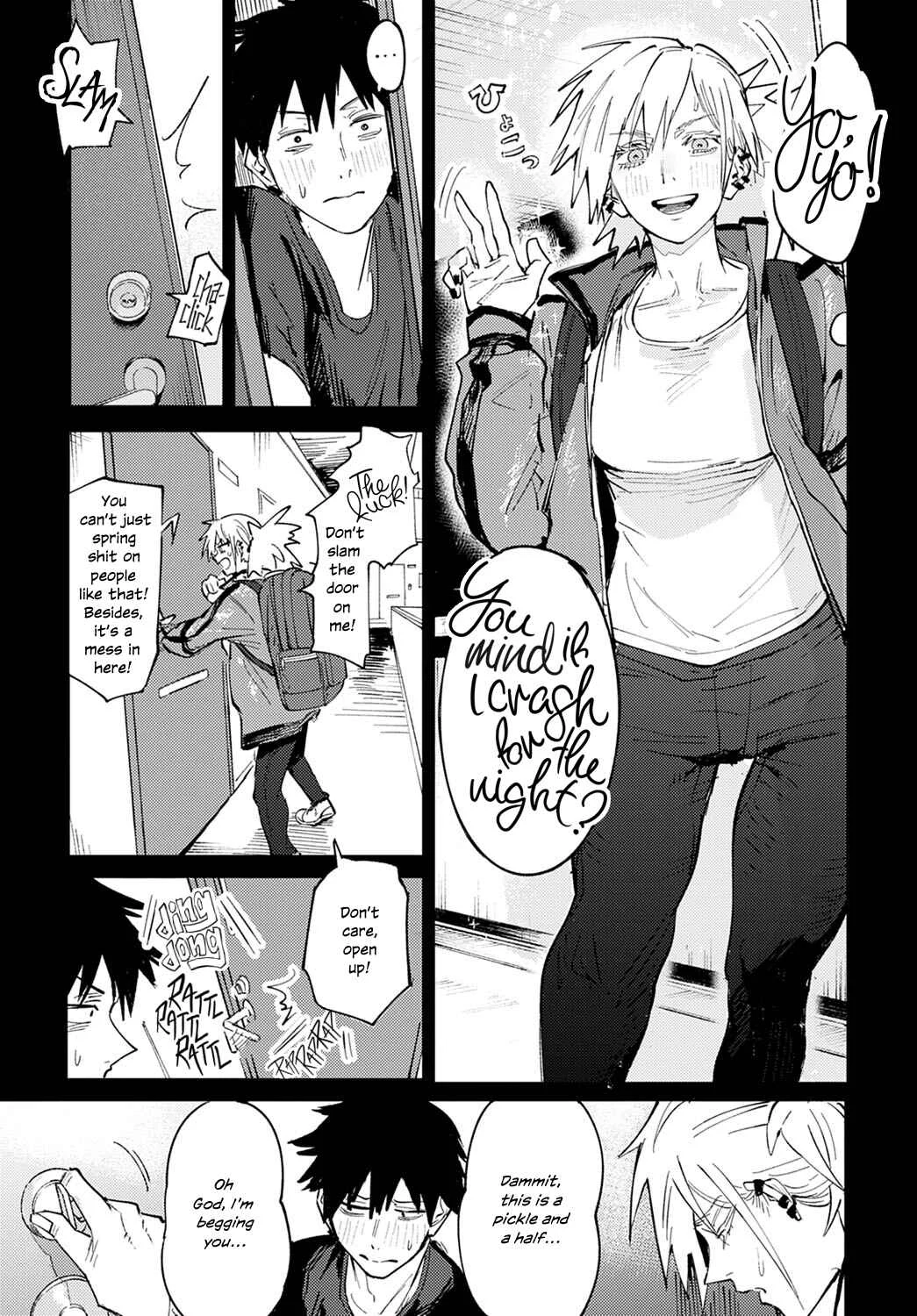 Kin'u Gyokuto Renka Chapter 1: A Twilit Toast - Page 7