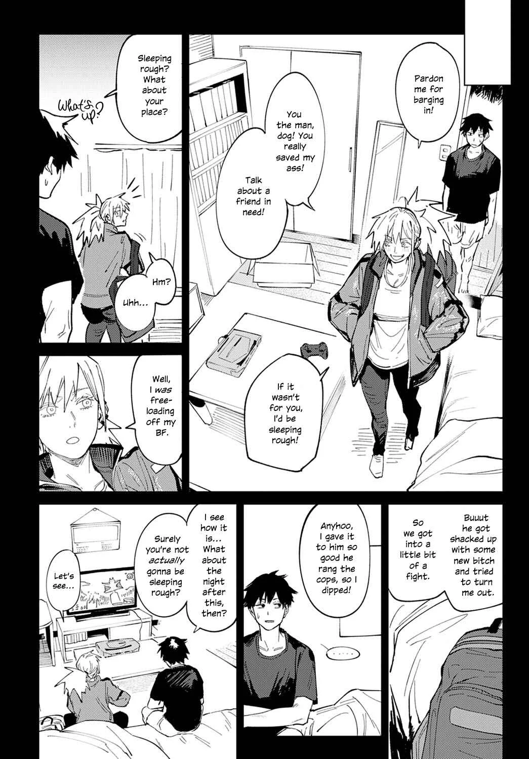 Kin'u Gyokuto Renka Chapter 1: A Twilit Toast - Page 8
